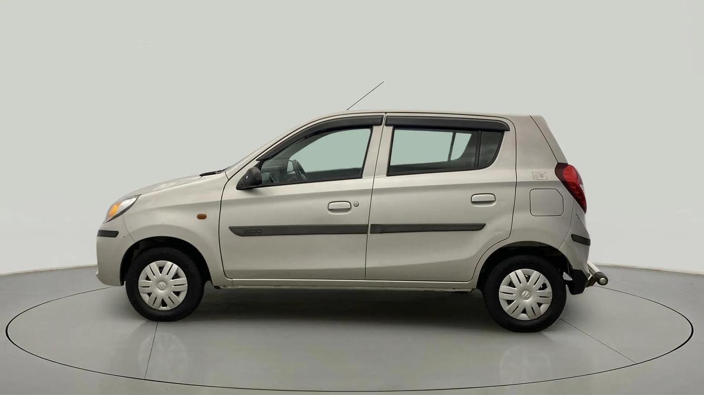 2020 Maruti Alto LXI CNG, CNG, Manual, 58,605 km, Left Side