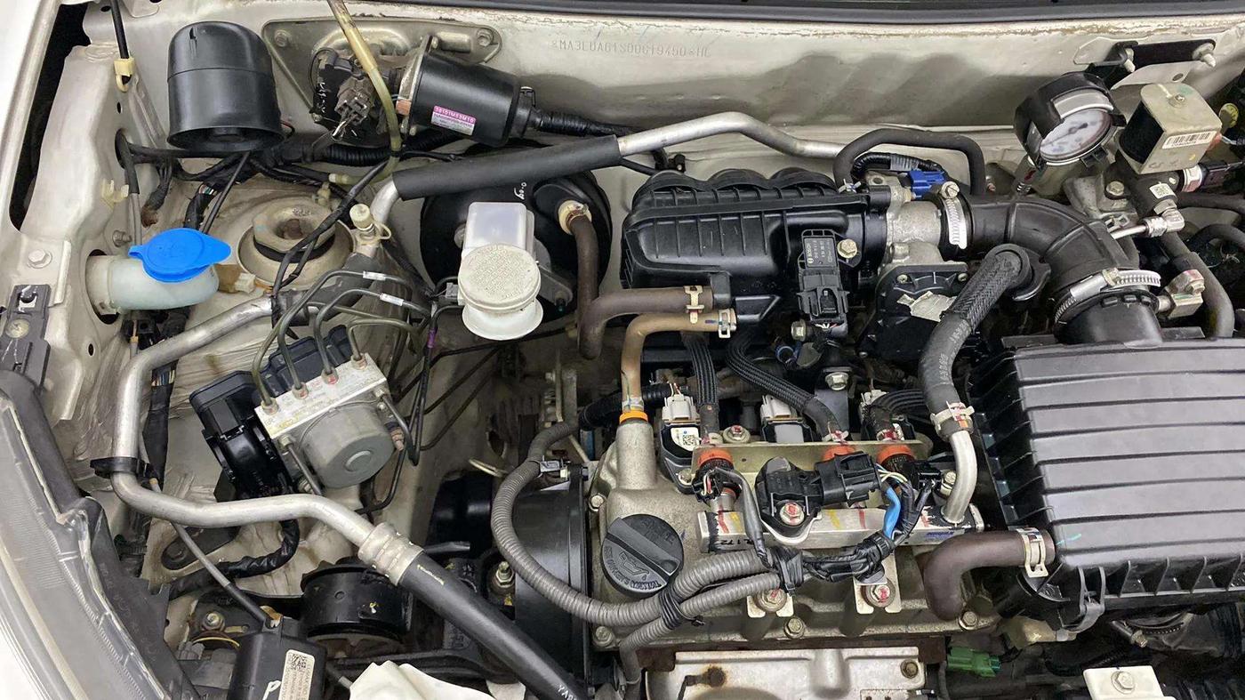 2020 Maruti Alto LXI CNG, CNG, Manual, 58,605 km, Engine View - Right