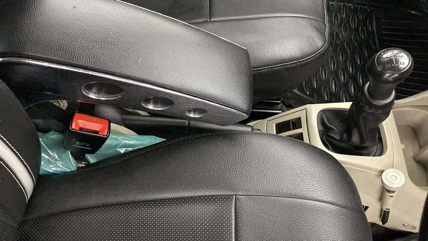 2020 Maruti Alto LXI CNG, CNG, Manual, 58,605 km, Gear Lever