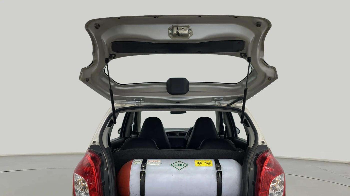 2020 Maruti Alto LXI CNG, CNG, Manual, 58,605 km, Boot Door Open
