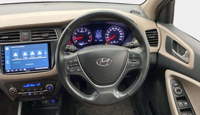 2019 Hyundai Elite i20 ASTA 1.2 (O), Petrol, Manual, 68,346 km, Steering Wheel Close Up