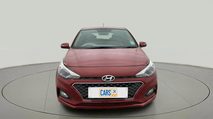 2019 Hyundai Elite i20 ASTA 1.2 (O), Petrol, Manual, 68,608 km, Front