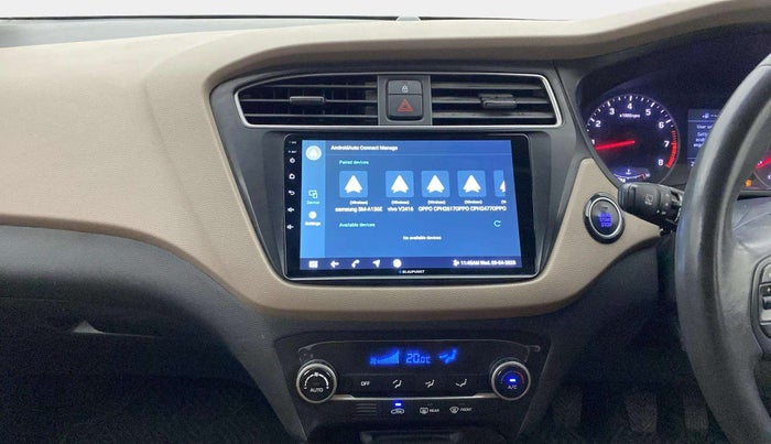 2019 Hyundai Elite i20 ASTA 1.2 (O), Petrol, Manual, 68,346 km, Air Conditioner