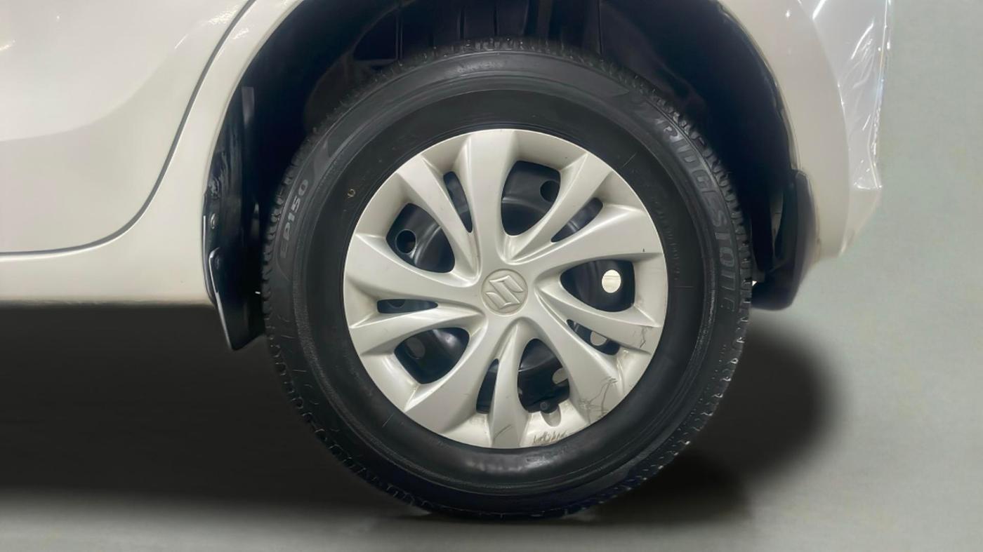 2015 Maruti S Cross DELTA 1.6, Diesel, Manual, 61,753 km, Left Rear Wheel