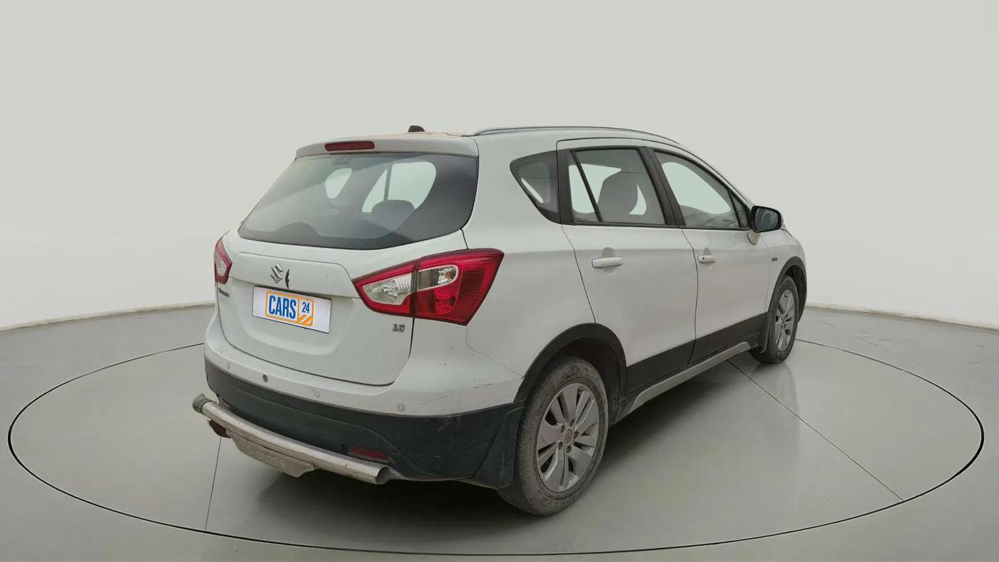 2015 Maruti S Cross DELTA 1.6, Diesel, Manual, 61,753 km, Right Back Diagonal