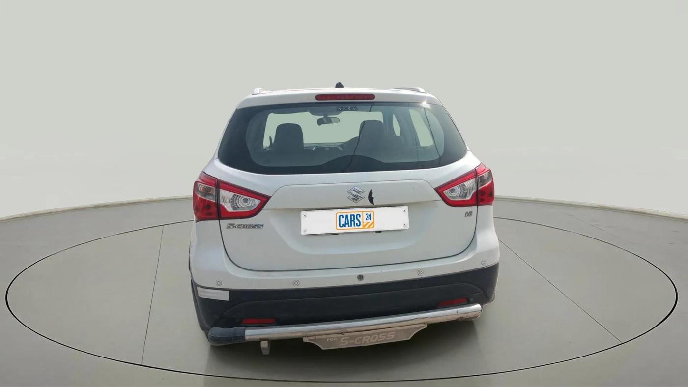 2015 Maruti S Cross DELTA 1.6, Diesel, Manual, 61,753 km, Back/Rear