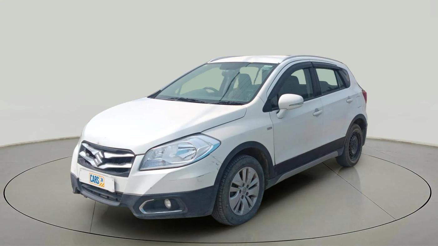 2015 Maruti S Cross DELTA 1.6, Diesel, Manual, 61,753 km, Left Front Diagonal