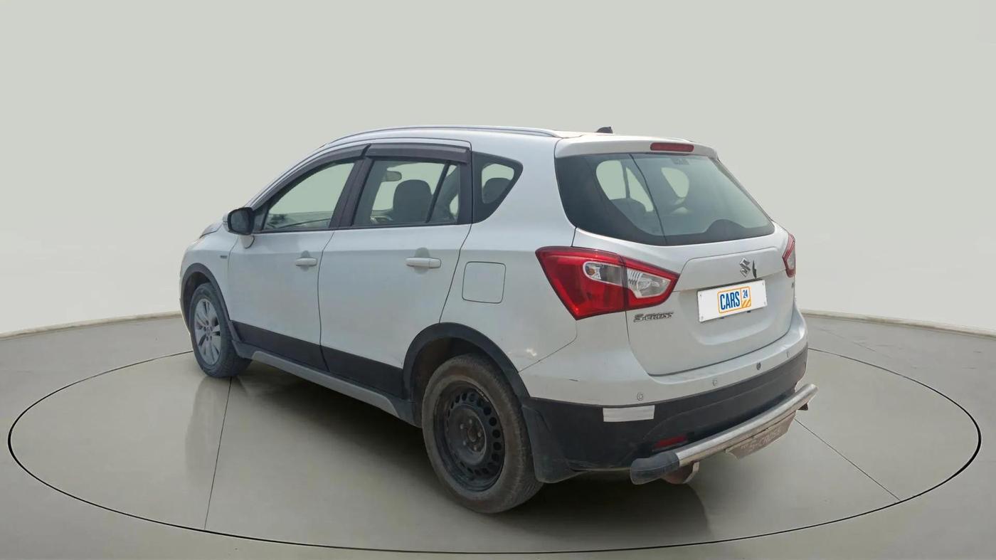 2015 Maruti S Cross DELTA 1.6, Diesel, Manual, 61,753 km, Left Back Diagonal