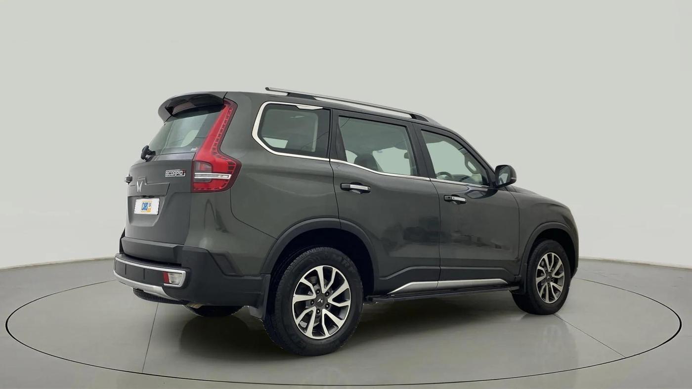 2023 Mahindra SCORPIO-N Z8 L PETROL AT 7 STR, Petrol, Automatic, 20,984 km, Right Back Diagonal