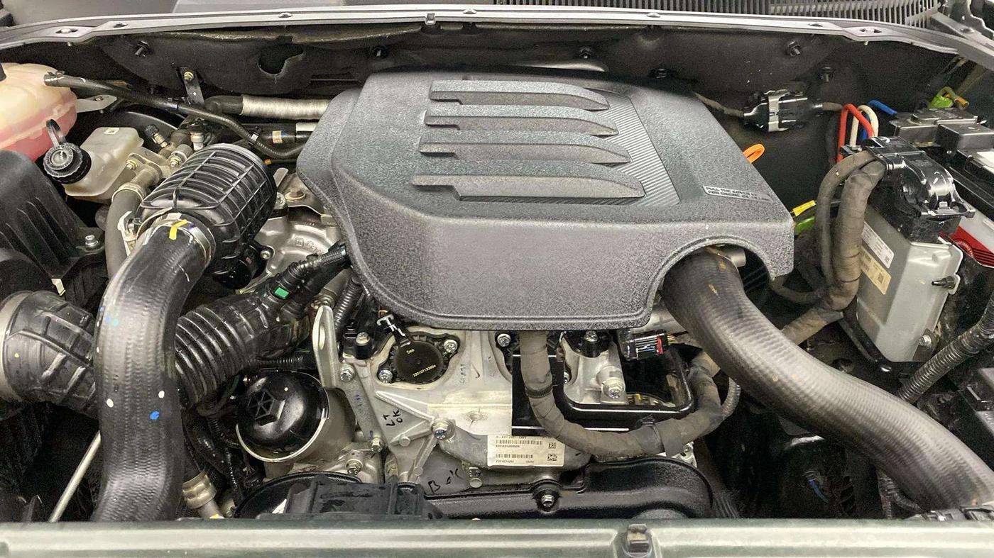 2023 Mahindra SCORPIO-N Z8 L PETROL AT 7 STR, Petrol, Automatic, 20,984 km, Engine View