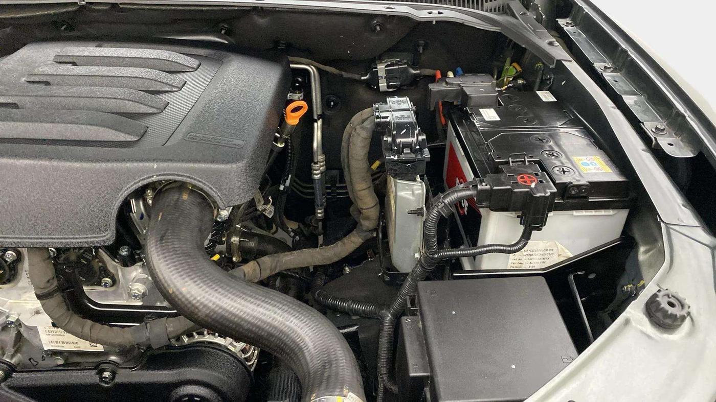 2023 Mahindra SCORPIO-N Z8 L PETROL AT 7 STR, Petrol, Automatic, 20,984 km, Engine View - Left
