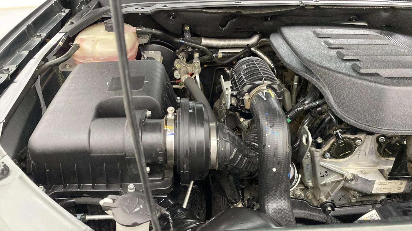 2023 Mahindra SCORPIO-N Z8 L PETROL AT 7 STR, Petrol, Automatic, 20,984 km, Engine View - Right