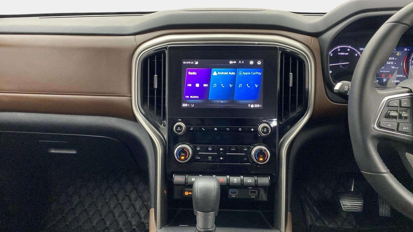 2023 Mahindra SCORPIO-N Z8 L PETROL AT 7 STR, Petrol, Automatic, 20,984 km, Air Conditioner