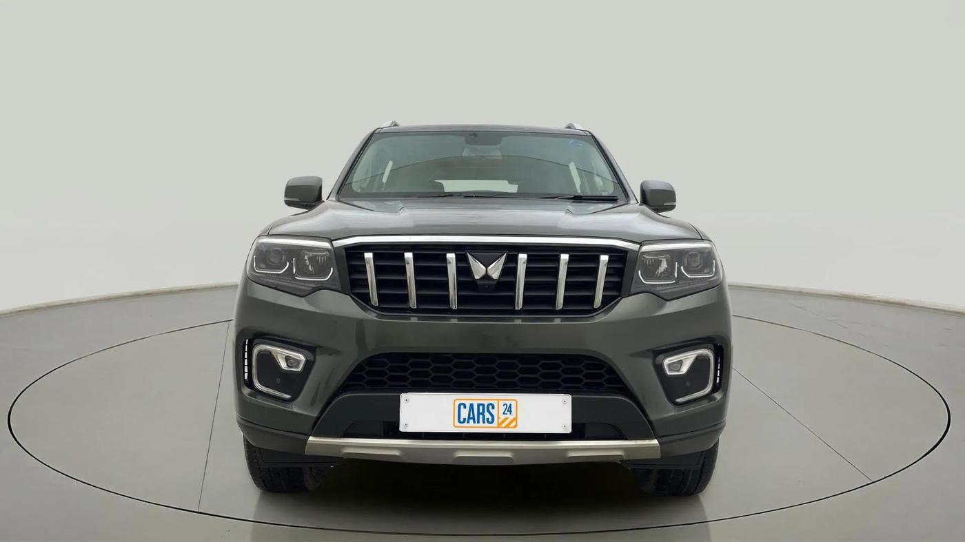 2023 Mahindra SCORPIO-N Z8 L PETROL AT 7 STR, Petrol, Automatic, 20,984 km, Front