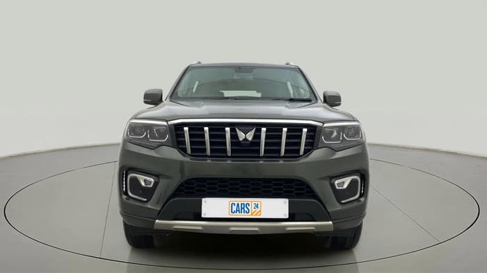 2023 Mahindra SCORPIO-N Z8 L PETROL AT 7 STR, Petrol, Automatic, 20,984 km, Front