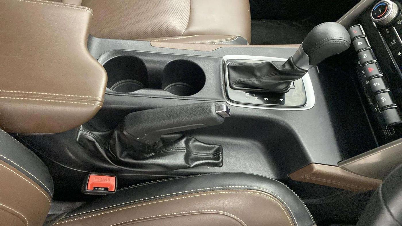 2023 Mahindra SCORPIO-N Z8 L PETROL AT 7 STR, Petrol, Automatic, 20,984 km, Gear Lever