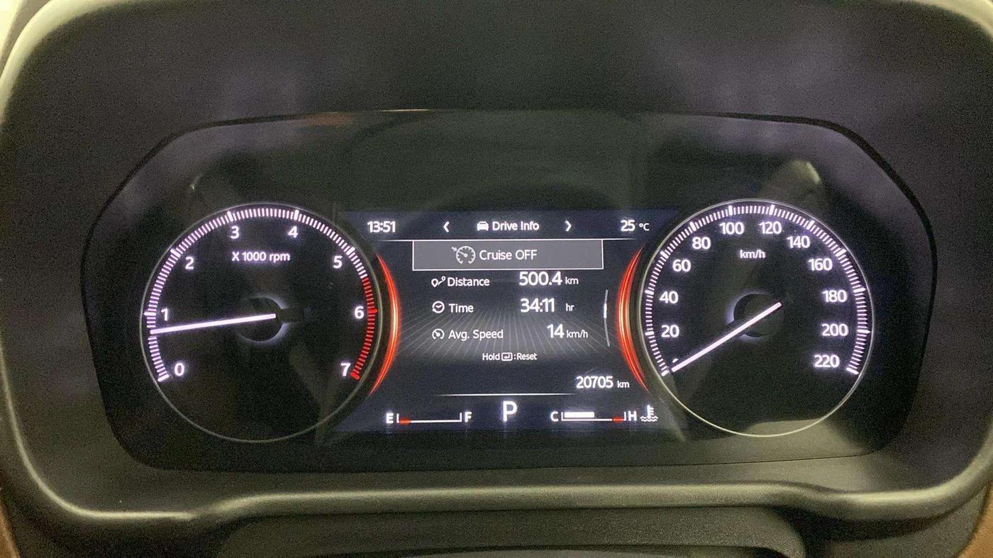 2023 Mahindra SCORPIO-N Z8 L PETROL AT 7 STR, Petrol, Automatic, 20,984 km, Odometer Image