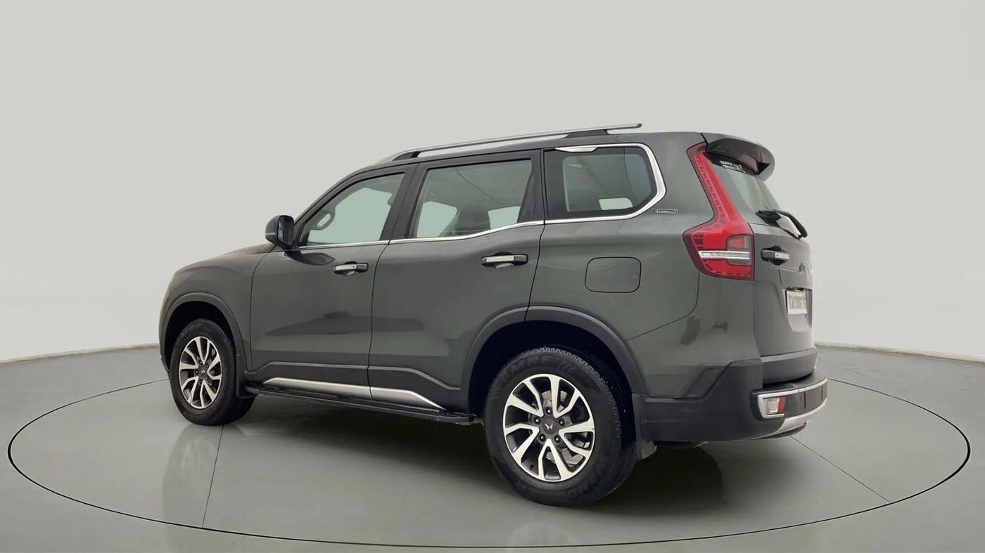 2023 Mahindra SCORPIO-N Z8 L PETROL AT 7 STR, Petrol, Automatic, 20,984 km, Left Back Diagonal