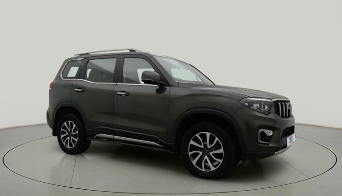 2023 Mahindra SCORPIO-N Z8 L PETROL AT 7 STR, Petrol, Automatic, 20,705 km, Right Front Diagonal