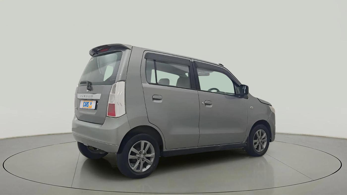 2018 Maruti Wagon R 1.0 VXI OPT, Petrol, Manual, 88,179 km, Right Back Diagonal