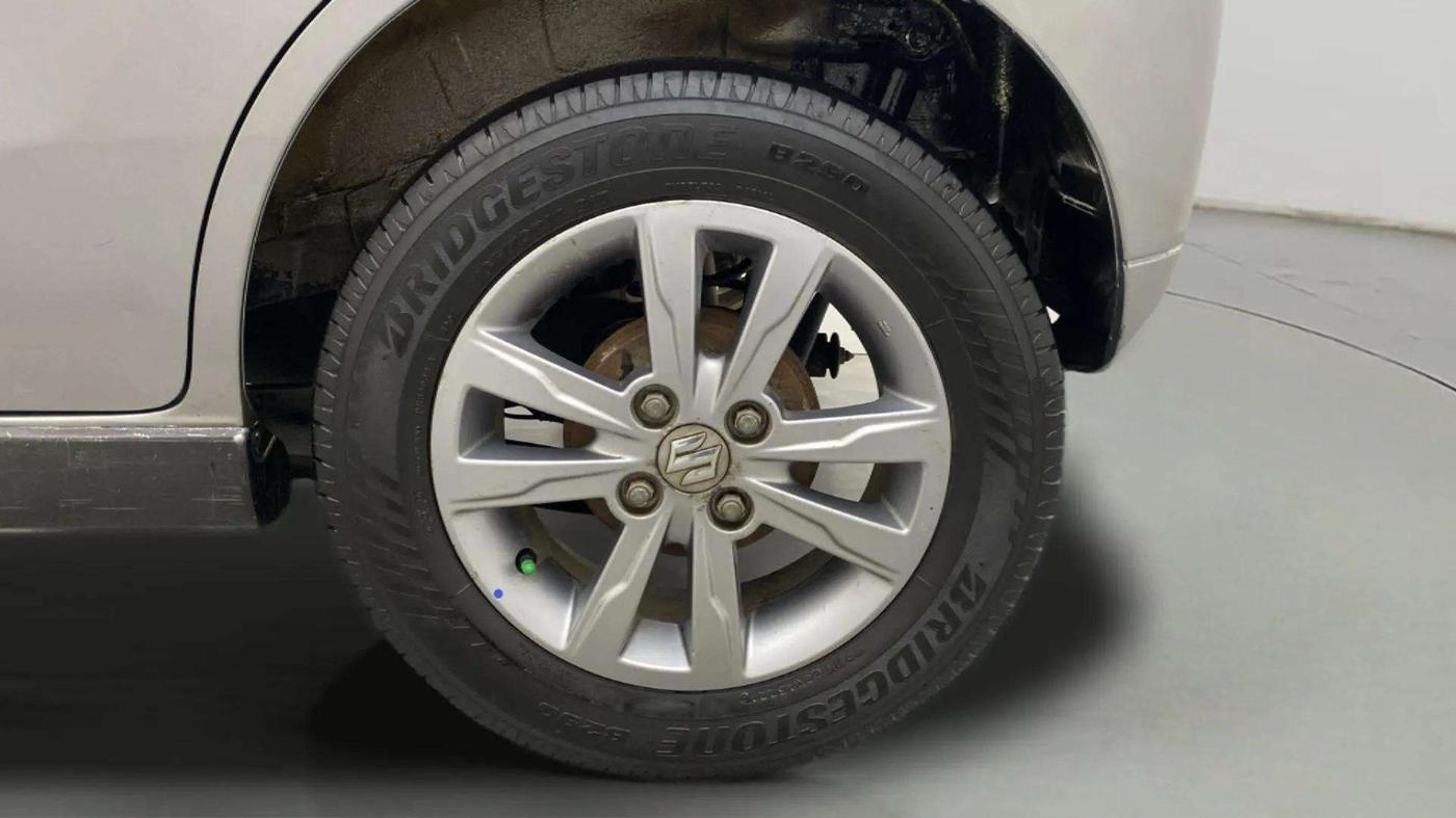 2018 Maruti Wagon R 1.0 VXI OPT, Petrol, Manual, 88,179 km, Left Rear Wheel