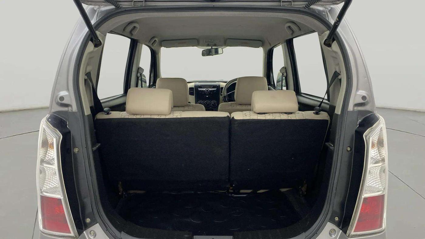 2018 Maruti Wagon R 1.0 VXI OPT, Petrol, Manual, 88,179 km, Boot Inside