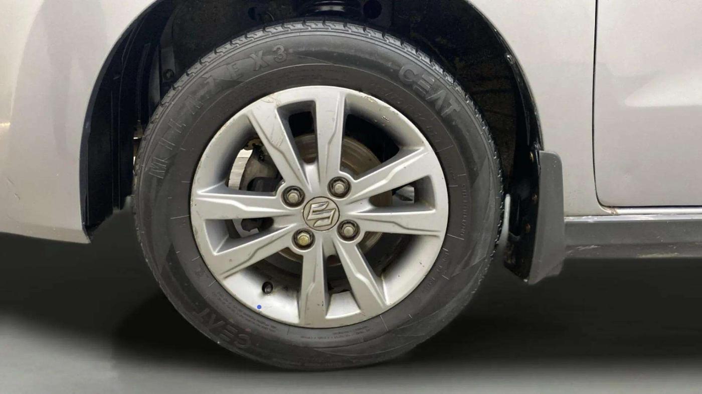 2018 Maruti Wagon R 1.0 VXI OPT, Petrol, Manual, 88,179 km, Left Front Wheel