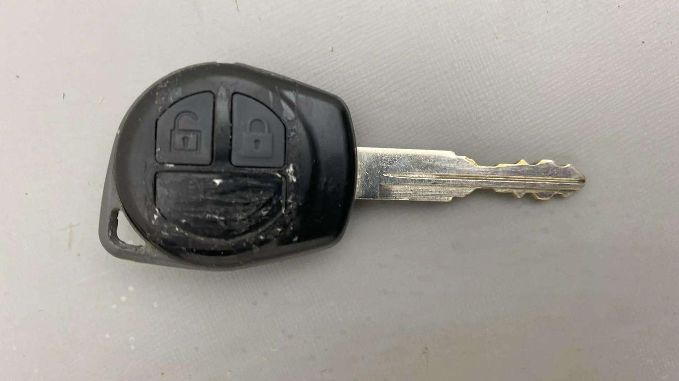 2018 Maruti Wagon R 1.0 VXI OPT, Petrol, Manual, 88,179 km, Key Close Up