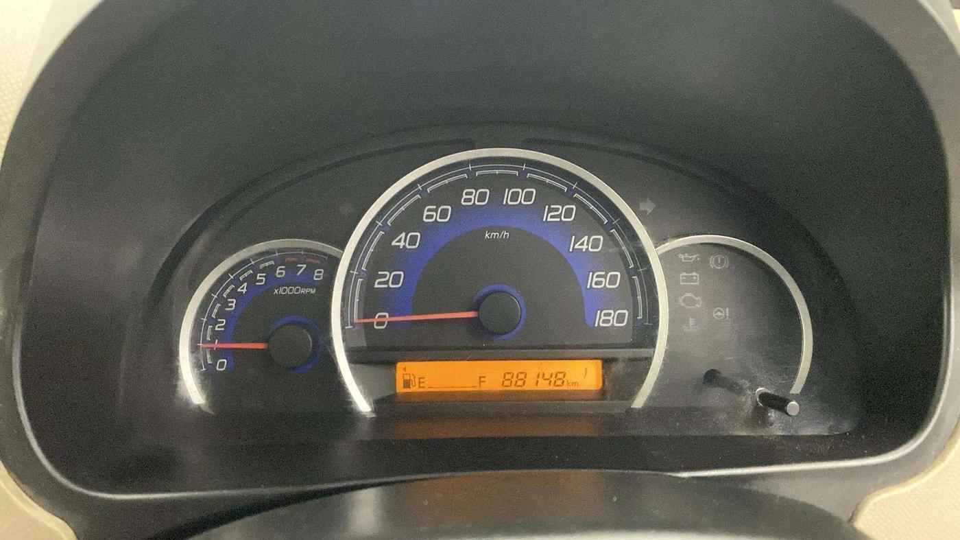 2018 Maruti Wagon R 1.0 VXI OPT, Petrol, Manual, 88,179 km, Odometer Image