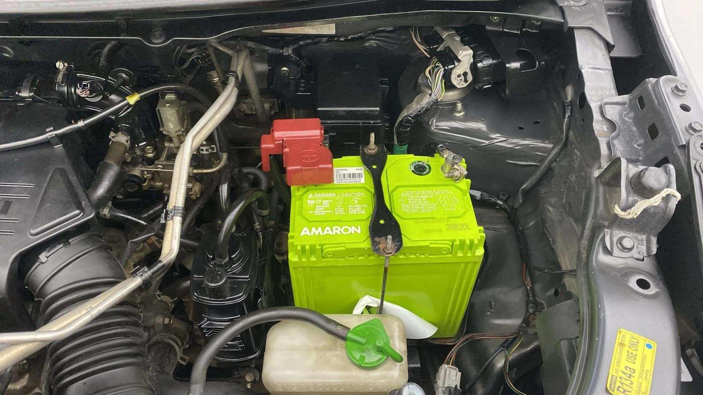 2018 Maruti Wagon R 1.0 VXI OPT, Petrol, Manual, 88,179 km, Engine View - Left