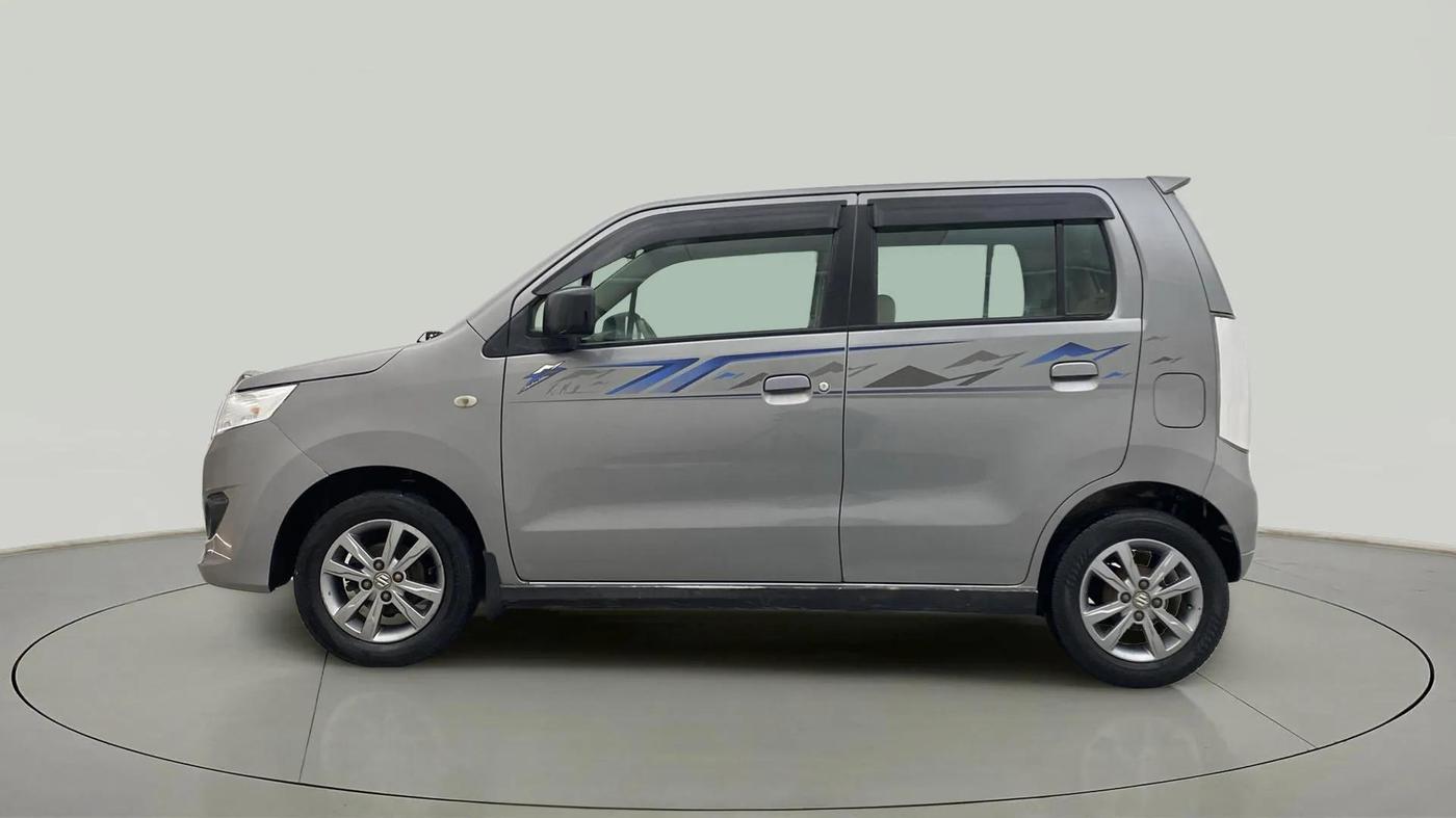 2018 Maruti Wagon R 1.0 VXI OPT, Petrol, Manual, 88,179 km, Left Side