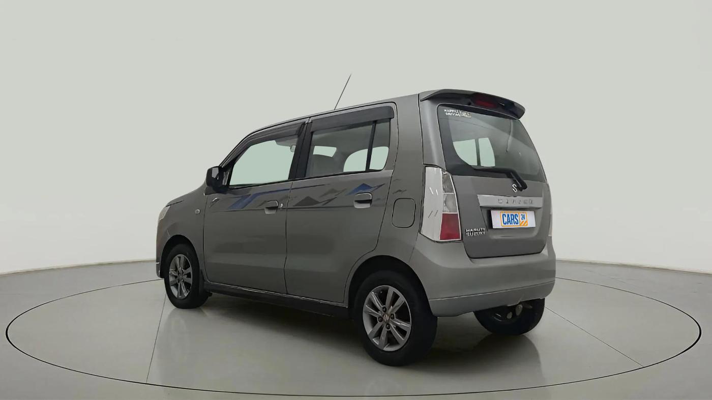 2018 Maruti Wagon R 1.0 VXI OPT, Petrol, Manual, 88,179 km, Left Back Diagonal