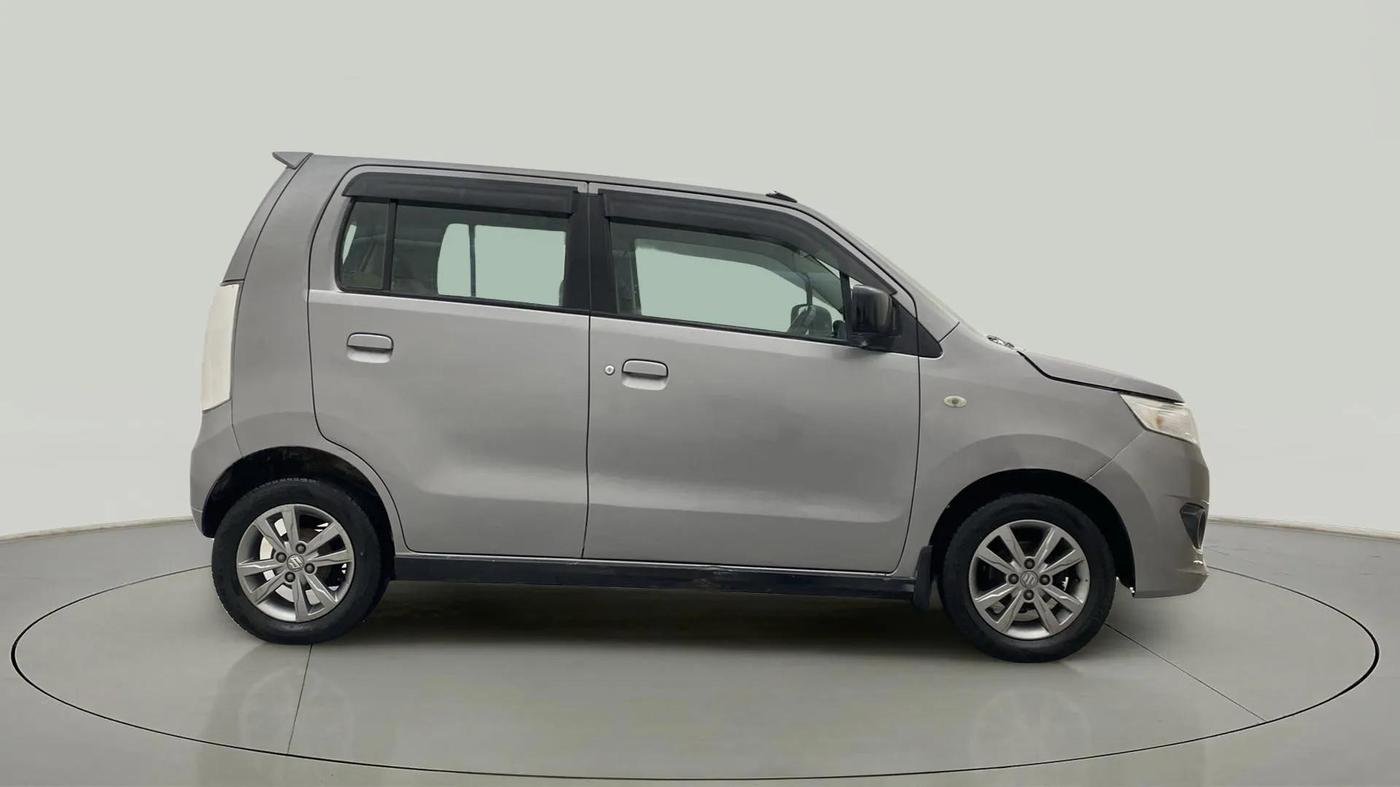 2018 Maruti Wagon R 1.0 VXI OPT, Petrol, Manual, 88,179 km, Right Side View