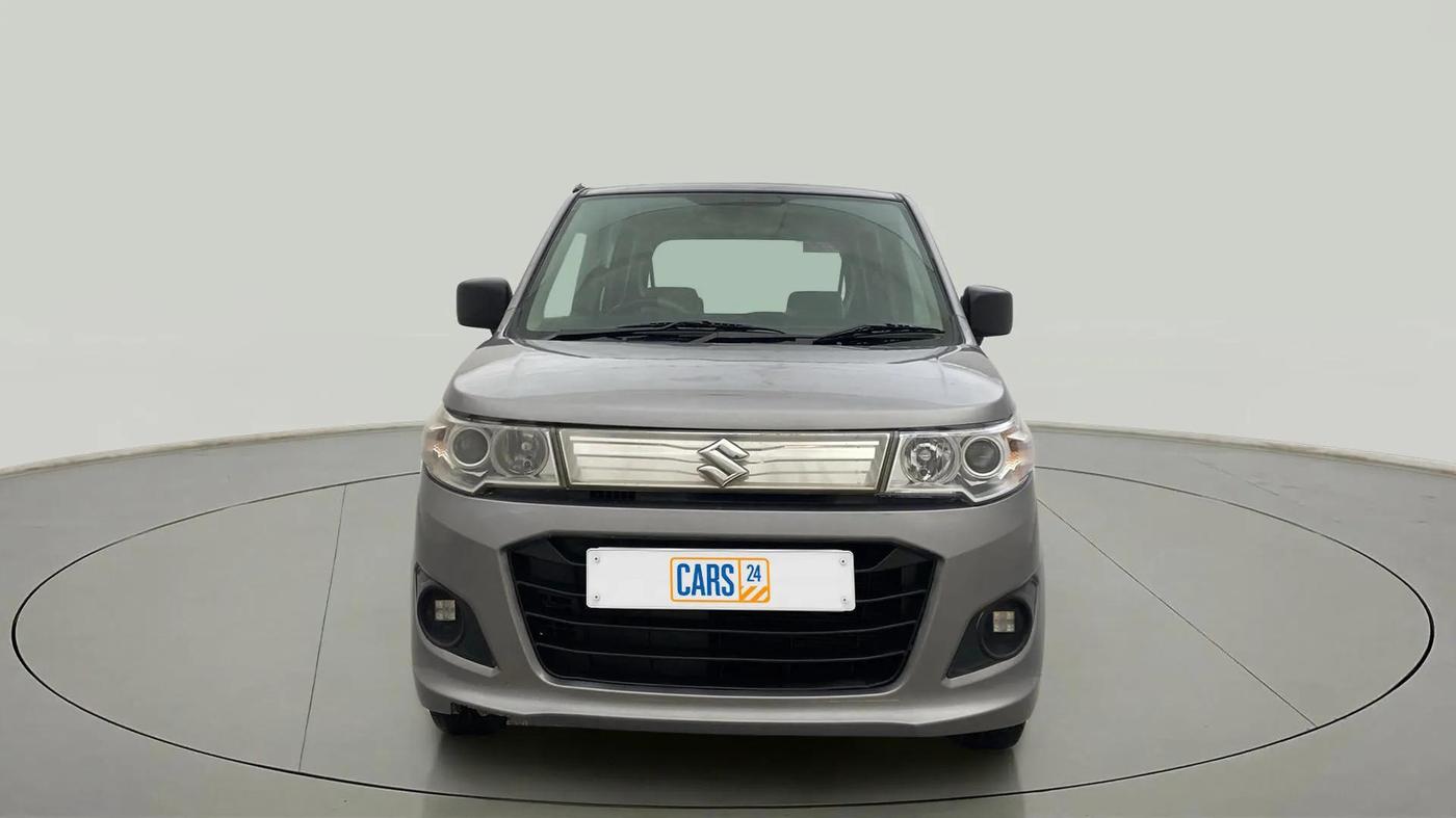 2018 Maruti Wagon R 1.0 VXI OPT, Petrol, Manual, 88,179 km, Front