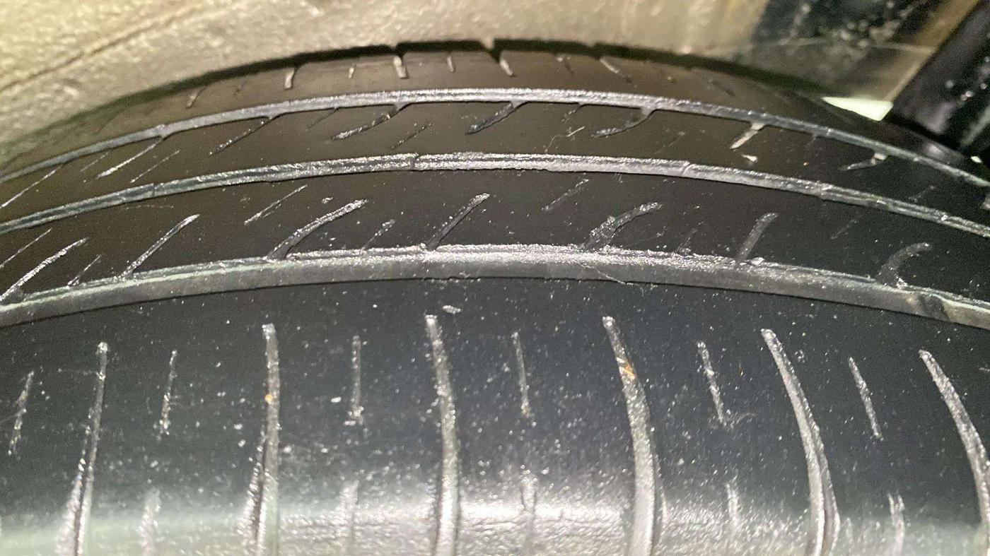 2018 Maruti Wagon R 1.0 VXI OPT, Petrol, Manual, 88,179 km, Left Rear Tyre Tread
