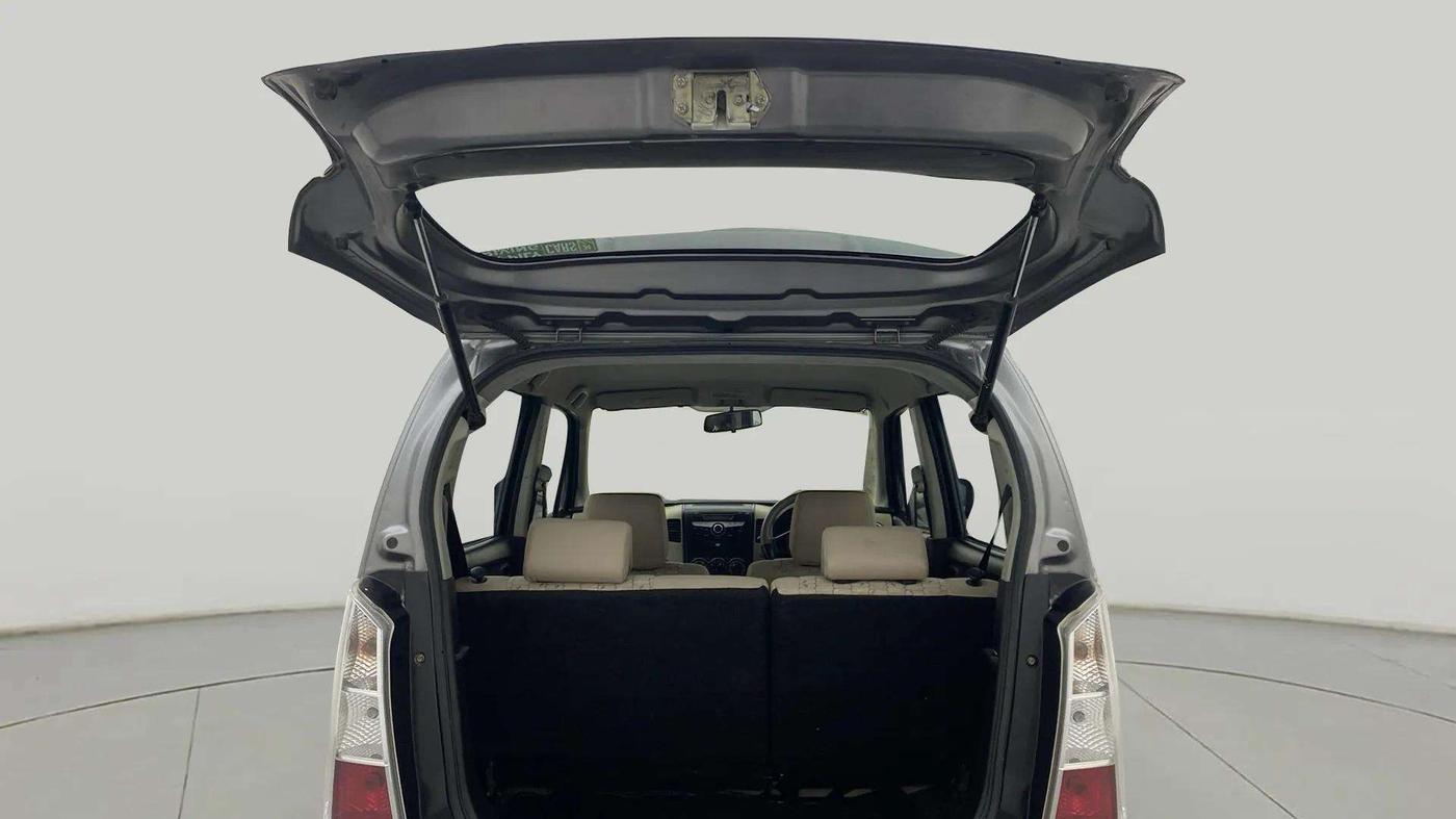 2018 Maruti Wagon R 1.0 VXI OPT, Petrol, Manual, 88,179 km, Boot Door Open