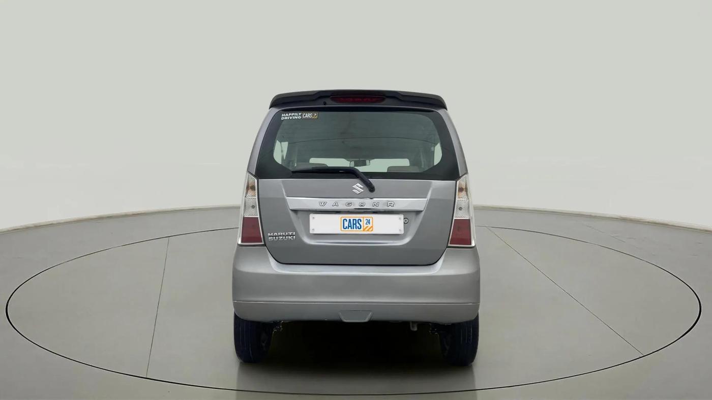 2018 Maruti Wagon R 1.0 VXI OPT, Petrol, Manual, 88,179 km, Back/Rear