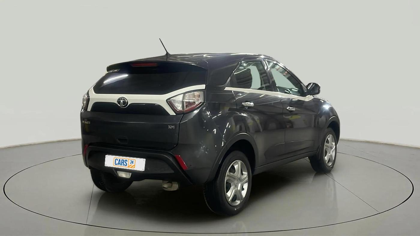 2019 Tata NEXON XM PETROL, Petrol, Manual, 77,598 km, Right Back Diagonal