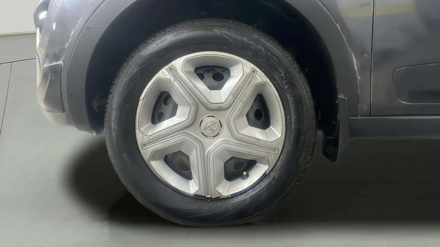 2019 Tata NEXON XM PETROL, Petrol, Manual, 77,598 km, Left Front Wheel