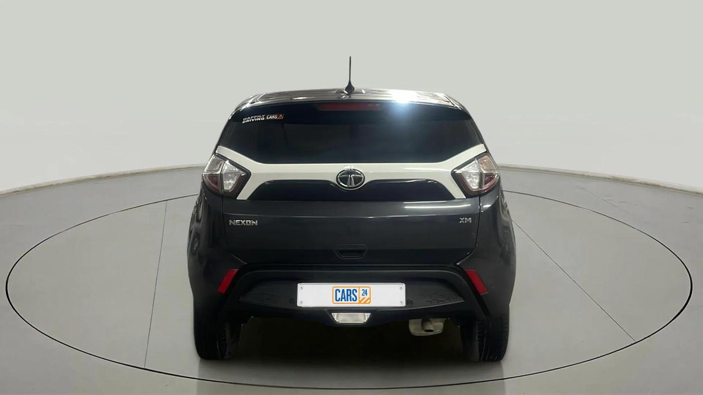 2019 Tata NEXON XM PETROL, Petrol, Manual, 77,598 km, Back/Rear