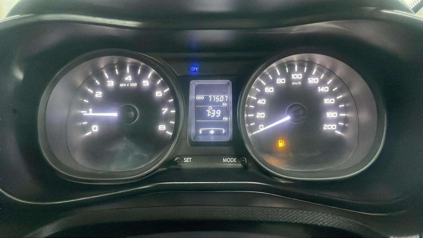 2019 Tata NEXON XM PETROL, Petrol, Manual, 77,598 km, Odometer Image