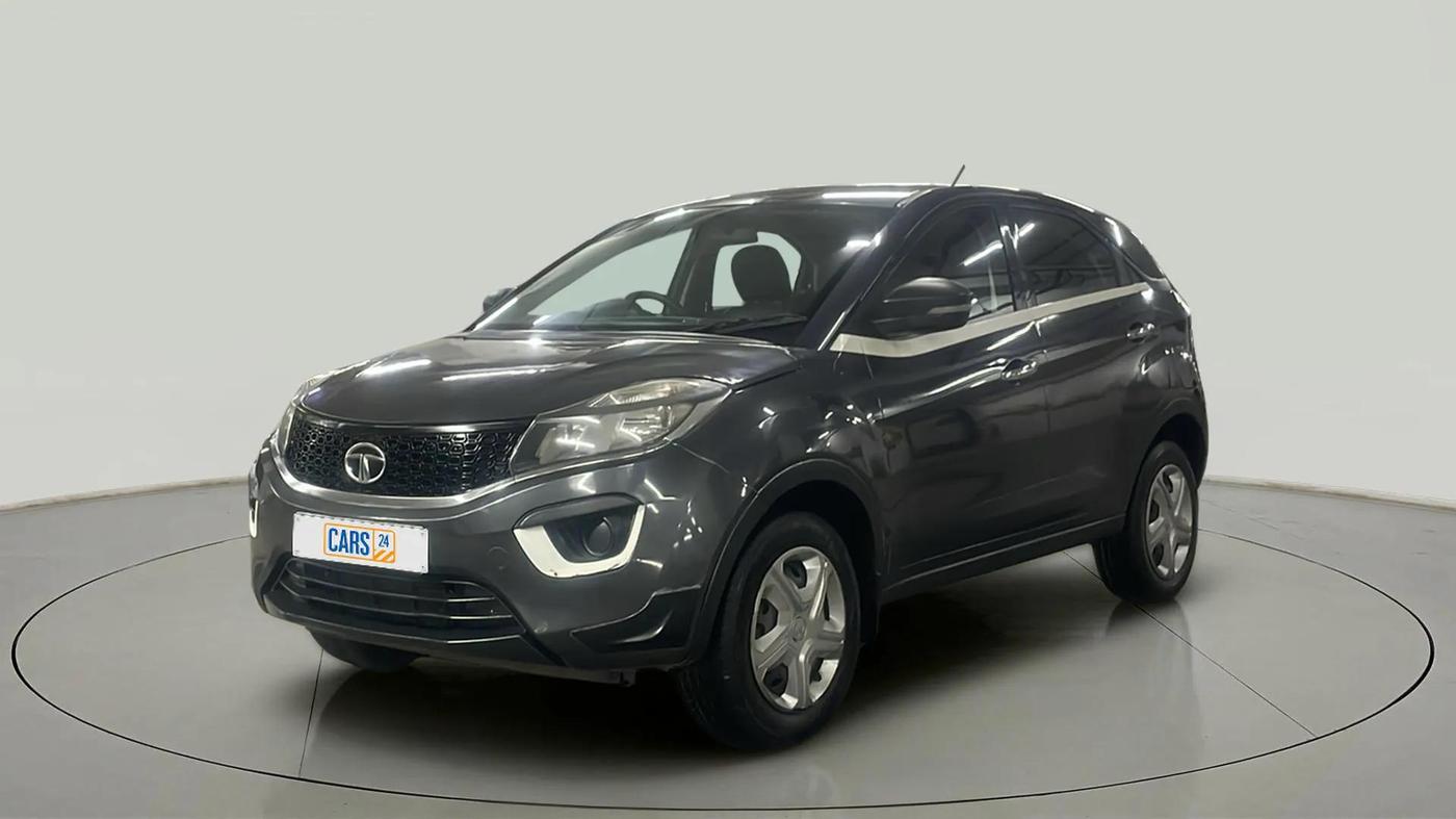 2019 Tata NEXON XM PETROL, Petrol, Manual, 77,598 km, Left Front Diagonal