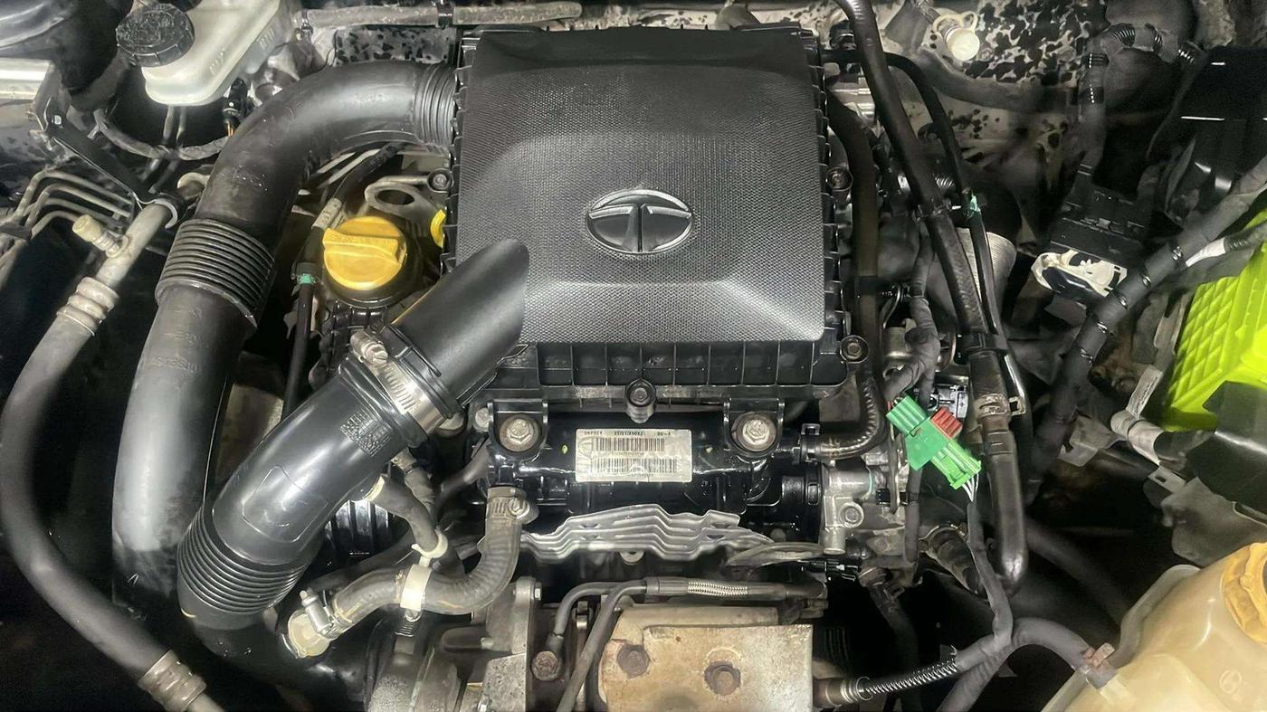 2019 Tata NEXON XM PETROL, Petrol, Manual, 77,598 km, Engine View
