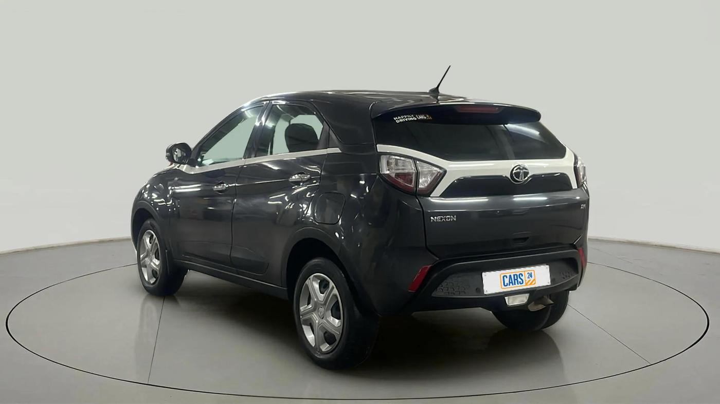 2019 Tata NEXON XM PETROL, Petrol, Manual, 77,598 km, Left Back Diagonal