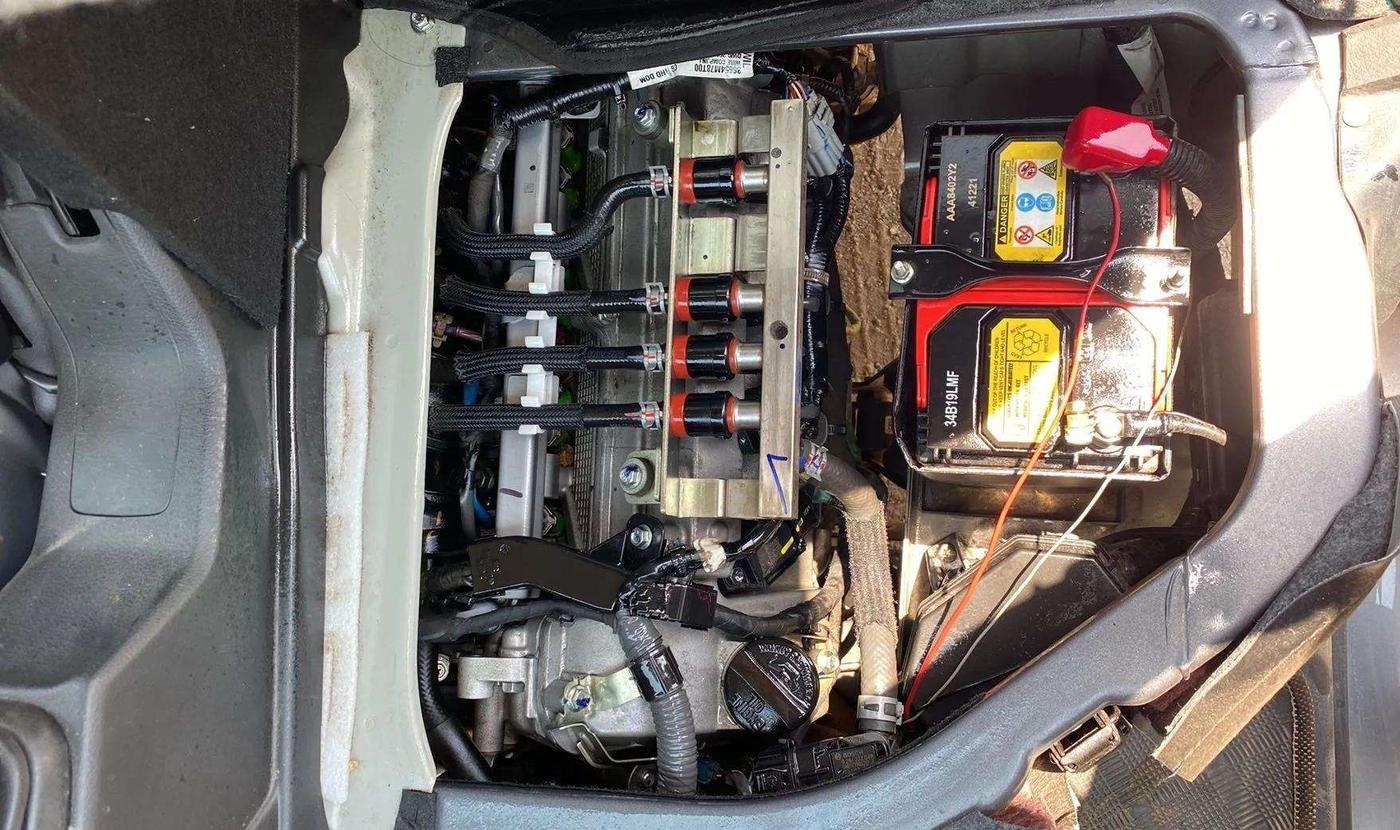 2024 Maruti Eeco 5 STR AC CNG, CNG, Manual, 19,567 km, Open Bonet