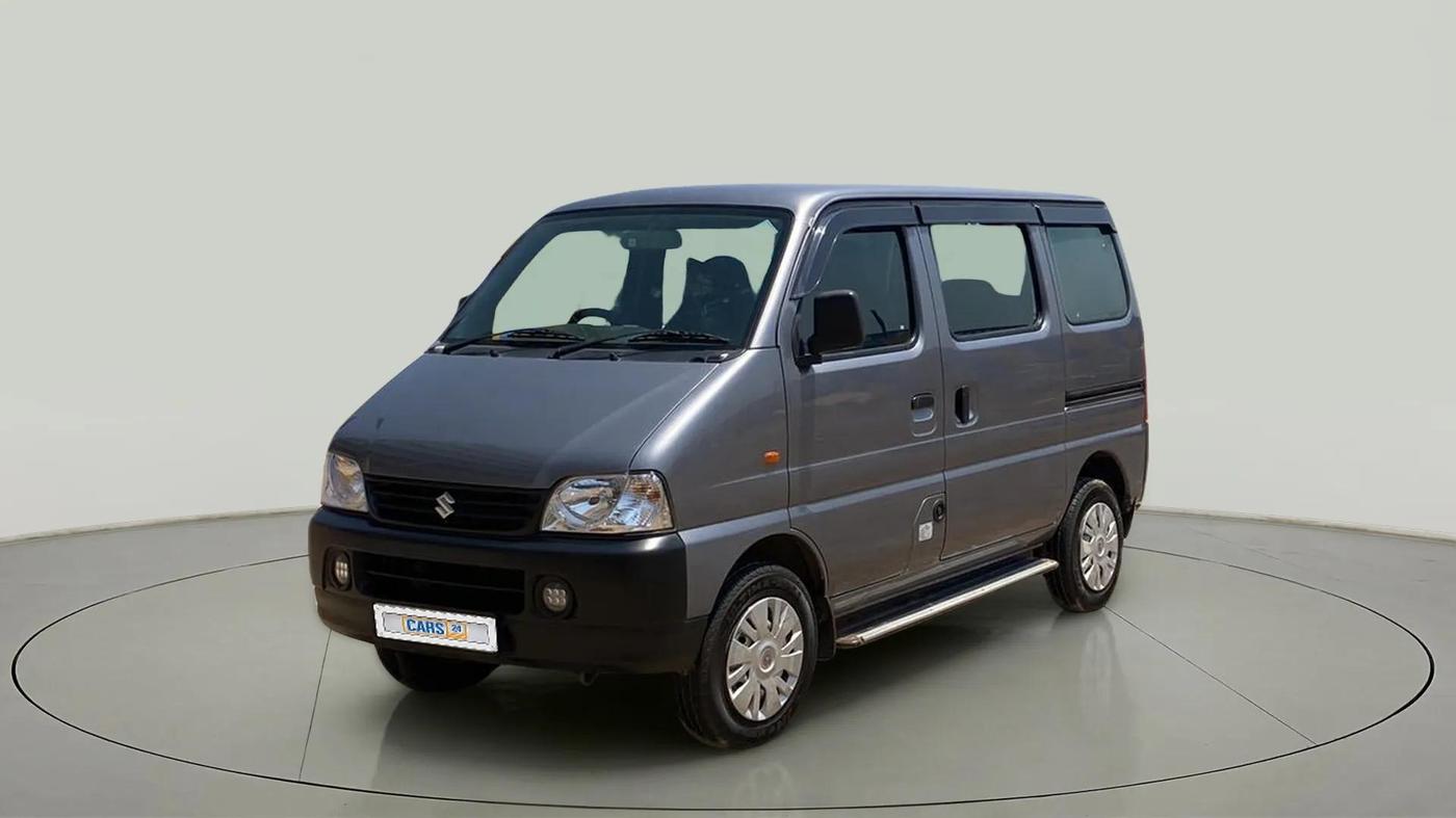 2024 Maruti Eeco 5 STR AC CNG, CNG, Manual, 19,567 km, Left Front Diagonal