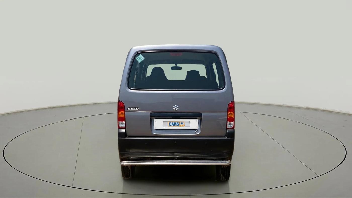 2024 Maruti Eeco 5 STR AC CNG, CNG, Manual, 19,567 km, Back/Rear