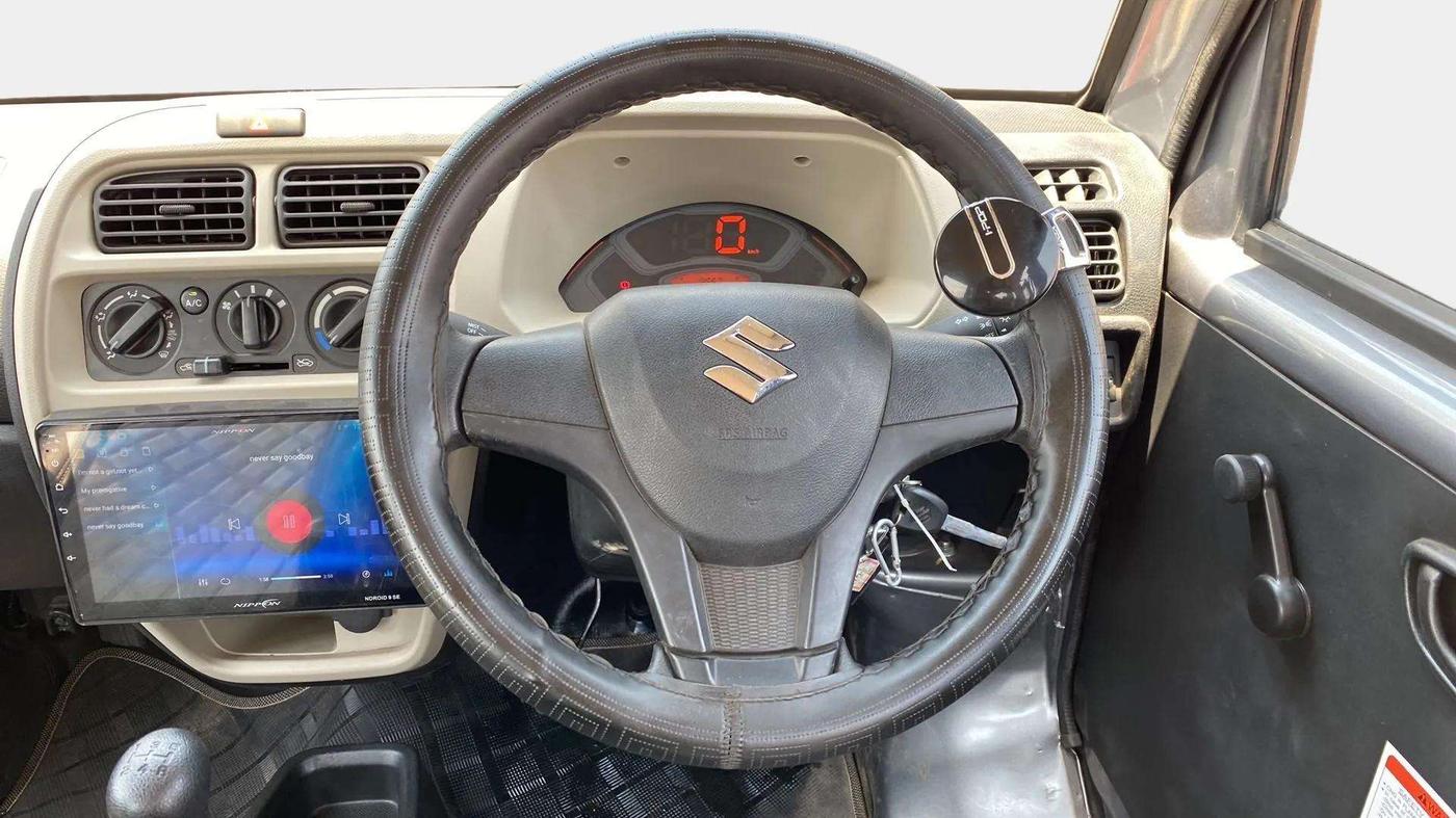 2024 Maruti Eeco 5 STR AC CNG, CNG, Manual, 19,567 km, Steering Wheel Close Up