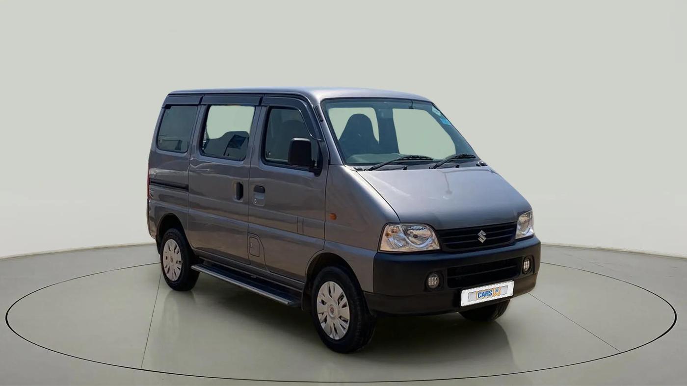 2024 Maruti Eeco 5 STR AC CNG, CNG, Manual, 19,567 km, SRP
