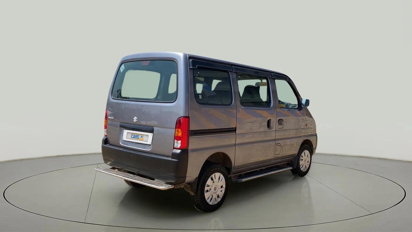 2024 Maruti Eeco 5 STR AC CNG, CNG, Manual, 19,567 km, Right Back Diagonal